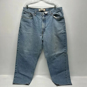 Levi's 560 Comfort Fit Denim Light Blue Jeans Men's Size 40 x 30"